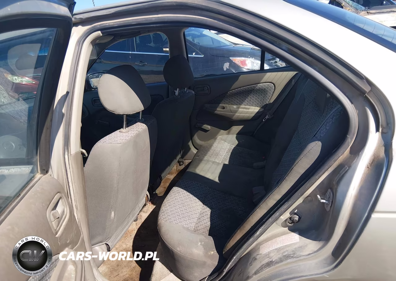 2002 Nissan Sentra Xe VIN:3N1CB51D32L682466 - 8