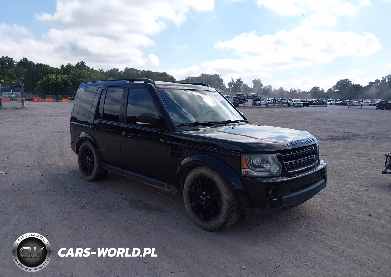 2016 Land Rover Lr4 – zdjęcie 1 z 16
