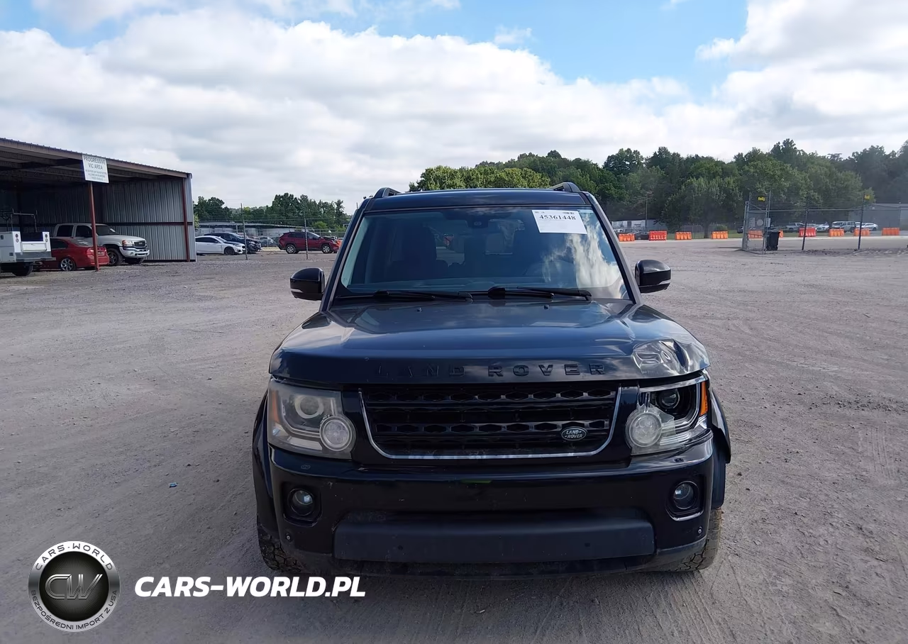 2016 Land Rover Lr4 VIN:SALAG2V68GA801510 - 12