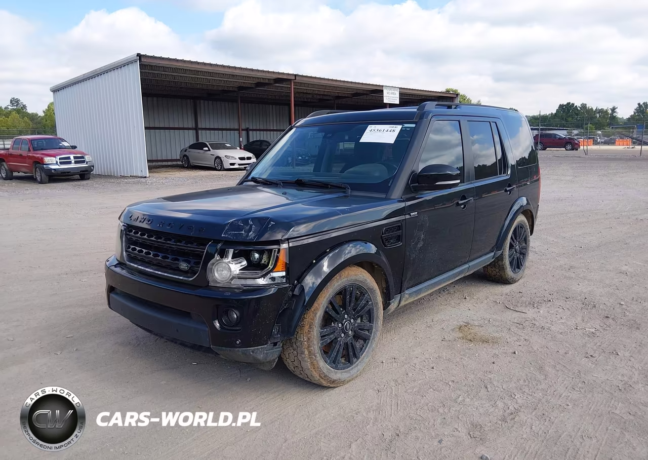 2016 Land Rover Lr4 VIN:SALAG2V68GA801510 - 2