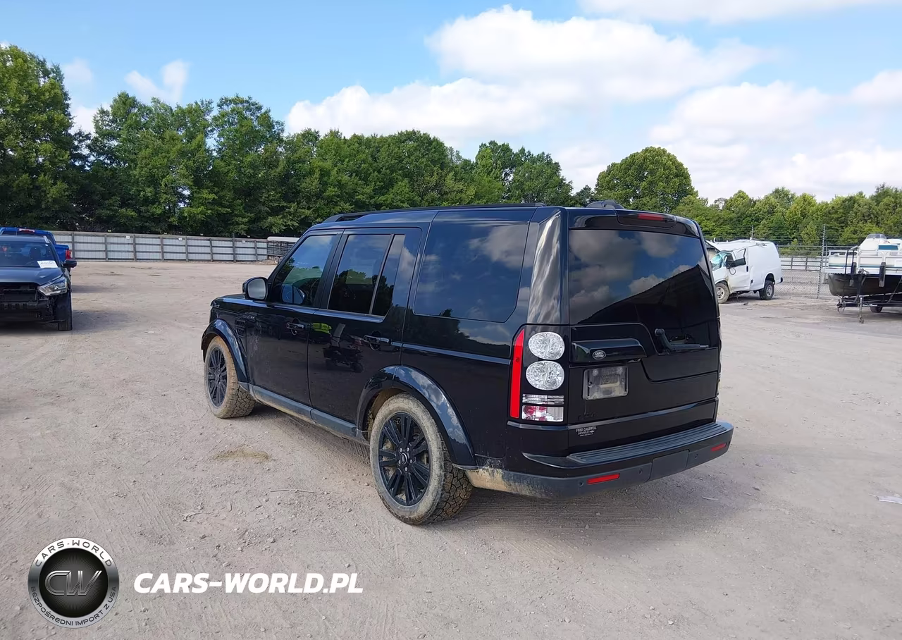 2016 Land Rover Lr4 VIN:SALAG2V68GA801510 - 3