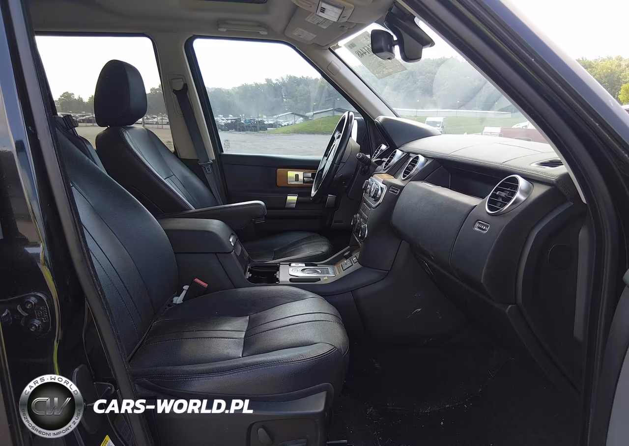 2016 Land Rover Lr4 VIN:SALAG2V68GA801510 - 5