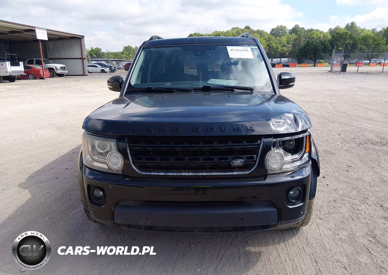 2016 Land Rover Lr4 VIN:SALAG2V68GA801510 - 6