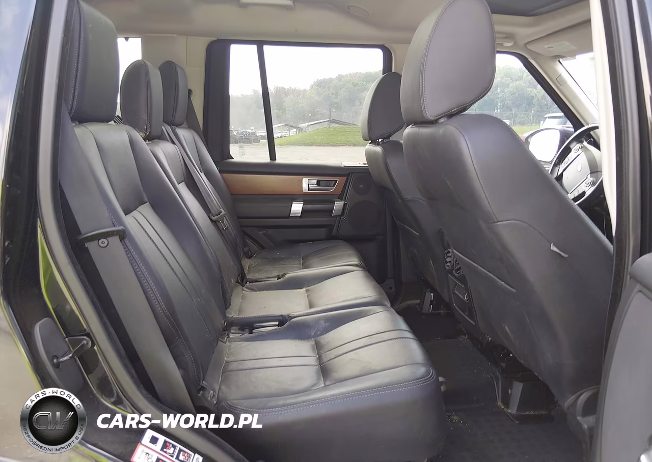 2016 Land Rover Lr4 VIN:SALAG2V68GA801510 - 8