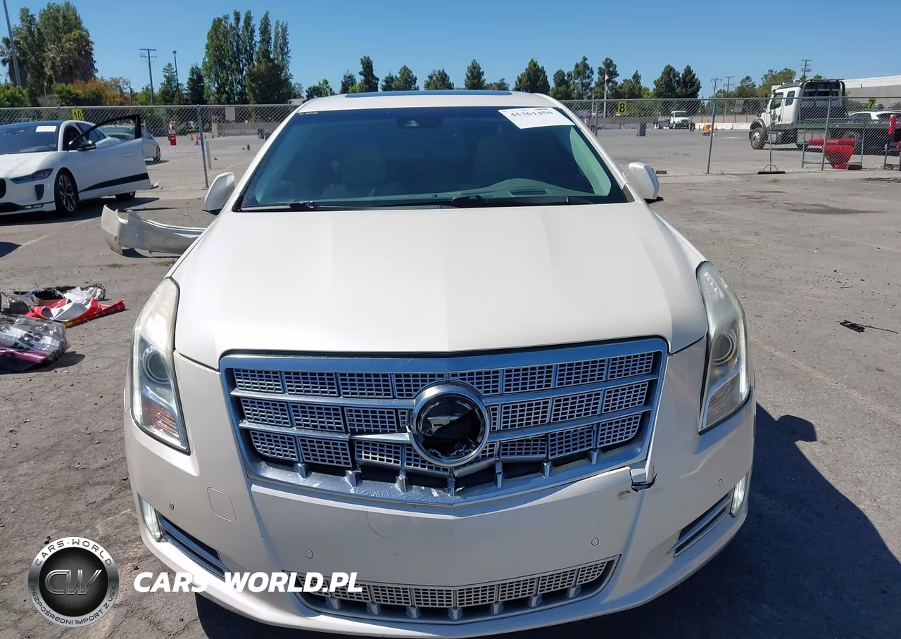 2013 Cadillac Xts Platinum VIN:2G61U5S30D9199496 - 13