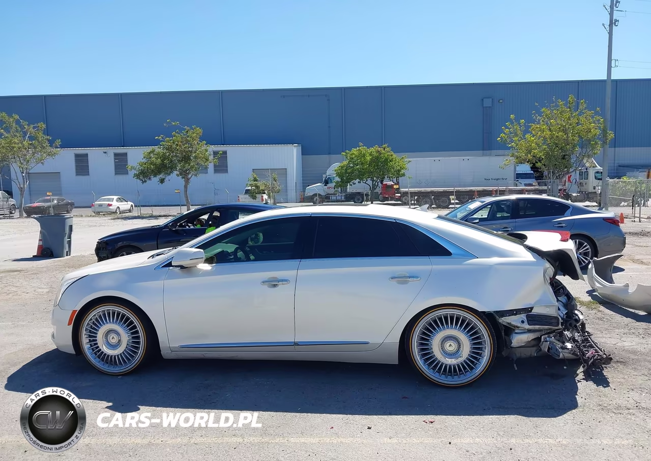 2013 Cadillac Xts Platinum VIN:2G61U5S30D9199496 - 15