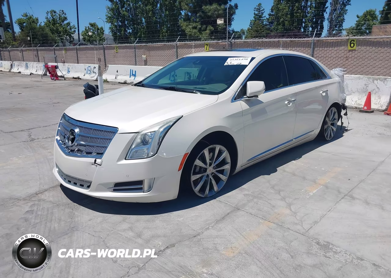 2013 Cadillac Xts Platinum VIN:2G61U5S30D9199496 - 2