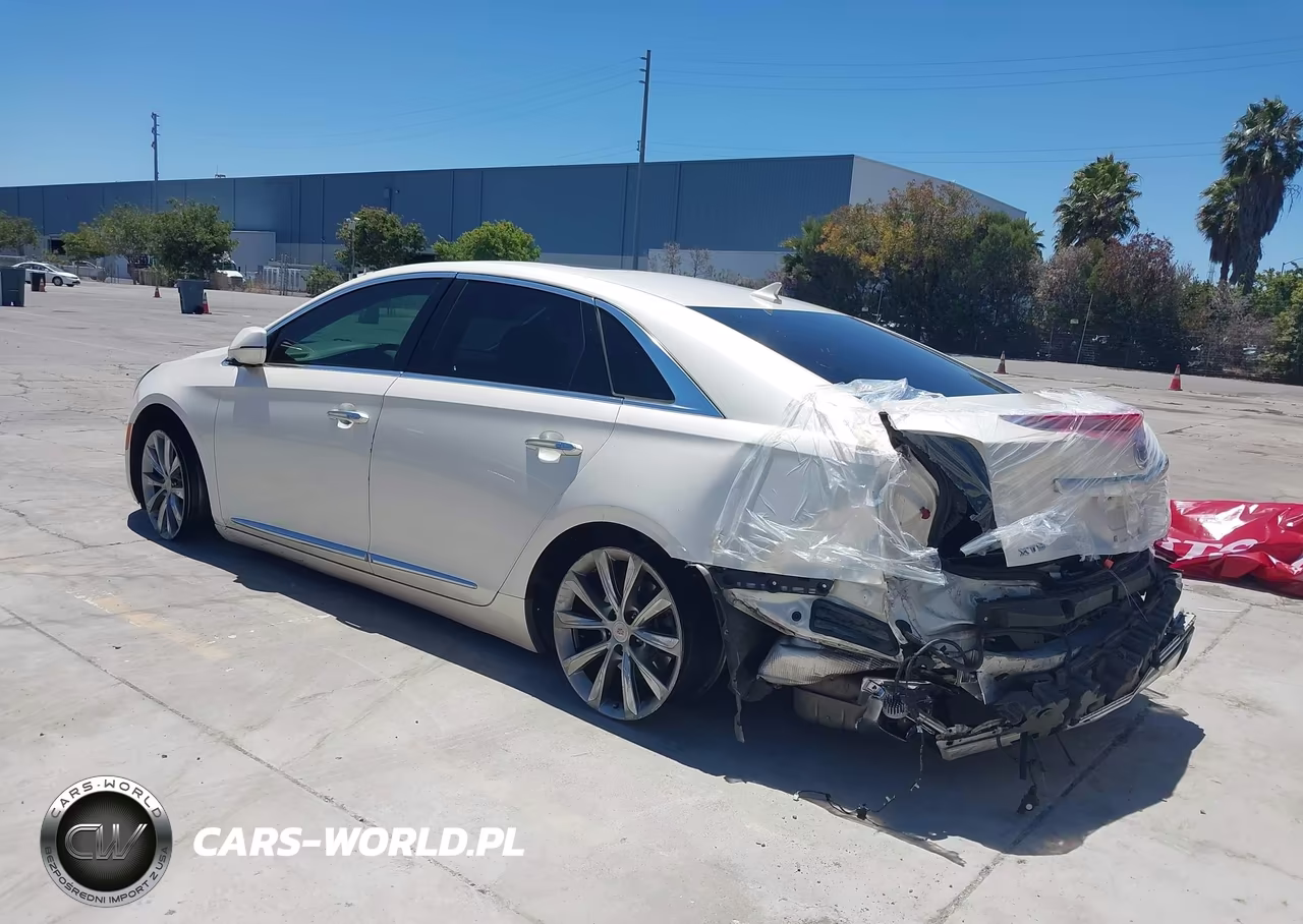 2013 Cadillac Xts Platinum VIN:2G61U5S30D9199496 - 3