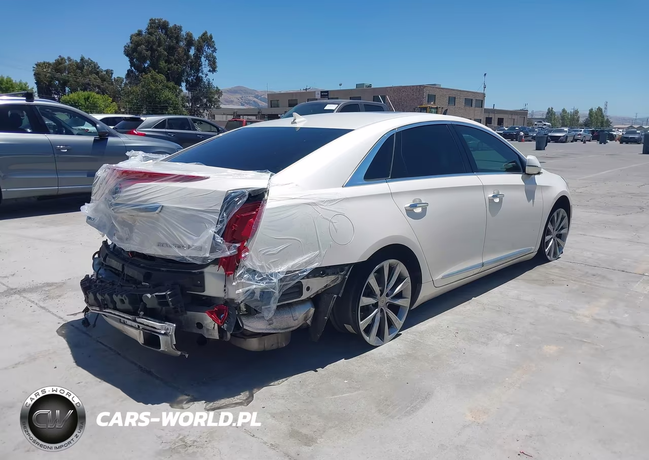 2013 Cadillac Xts Platinum VIN:2G61U5S30D9199496 - 4