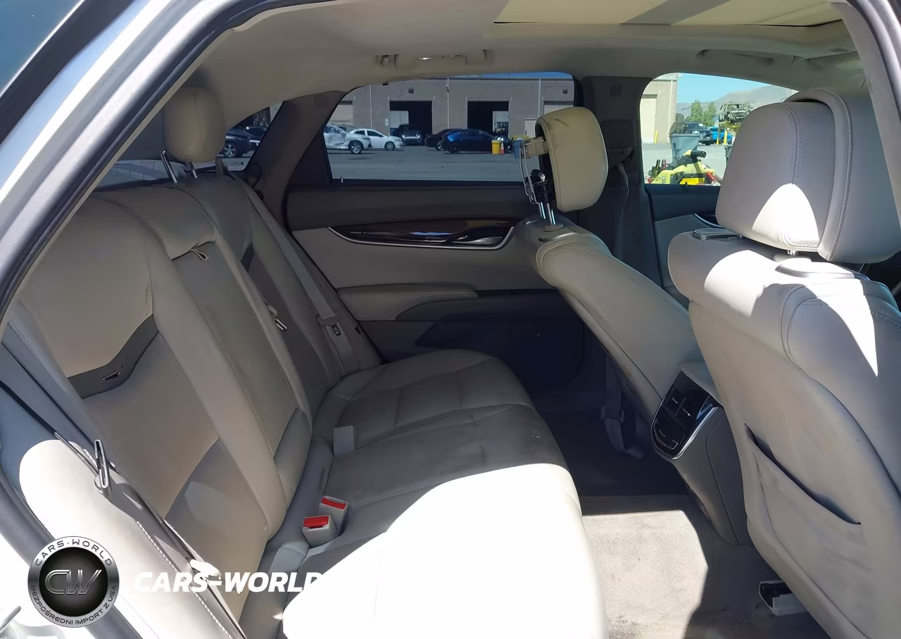 2013 Cadillac Xts Platinum VIN:2G61U5S30D9199496 - 8