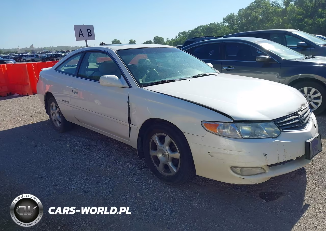 2002 Toyota Camry Solara Sle – zdjęcie 1 z 11