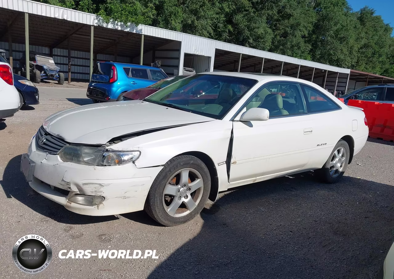 2002 Toyota Camry Solara Sle VIN:2T1CF22P72C598128 - 2