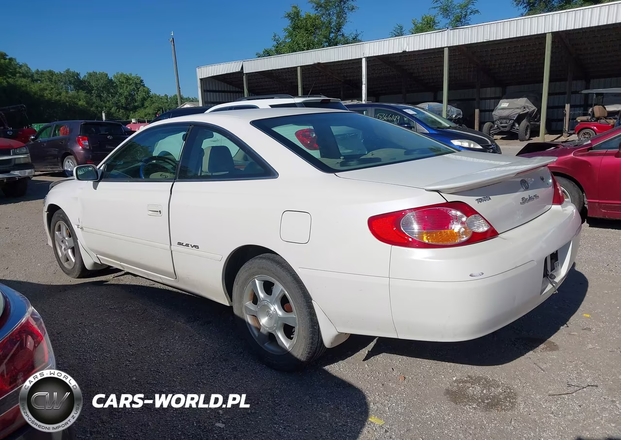 2002 Toyota Camry Solara Sle VIN:2T1CF22P72C598128 - 3