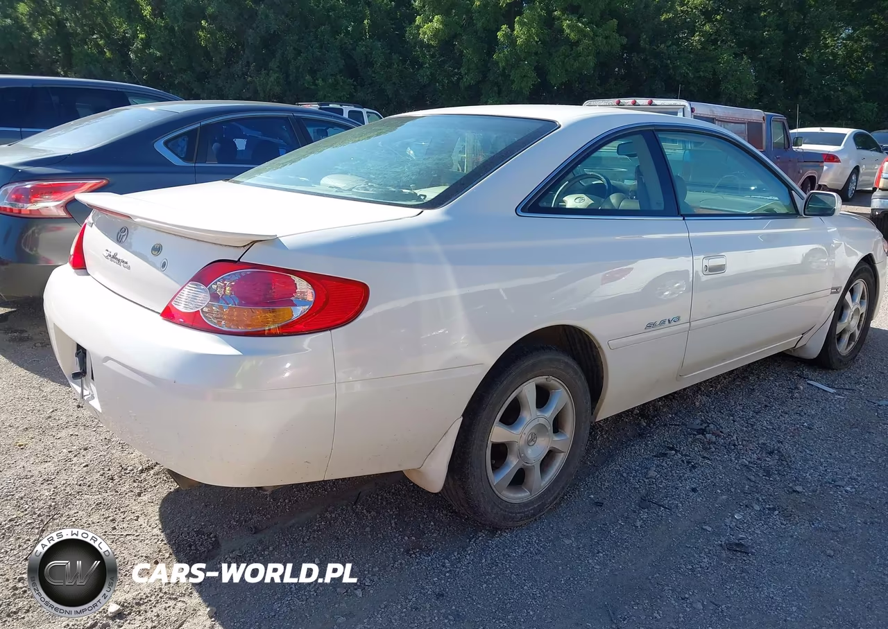 2002 Toyota Camry Solara Sle VIN:2T1CF22P72C598128 - 4