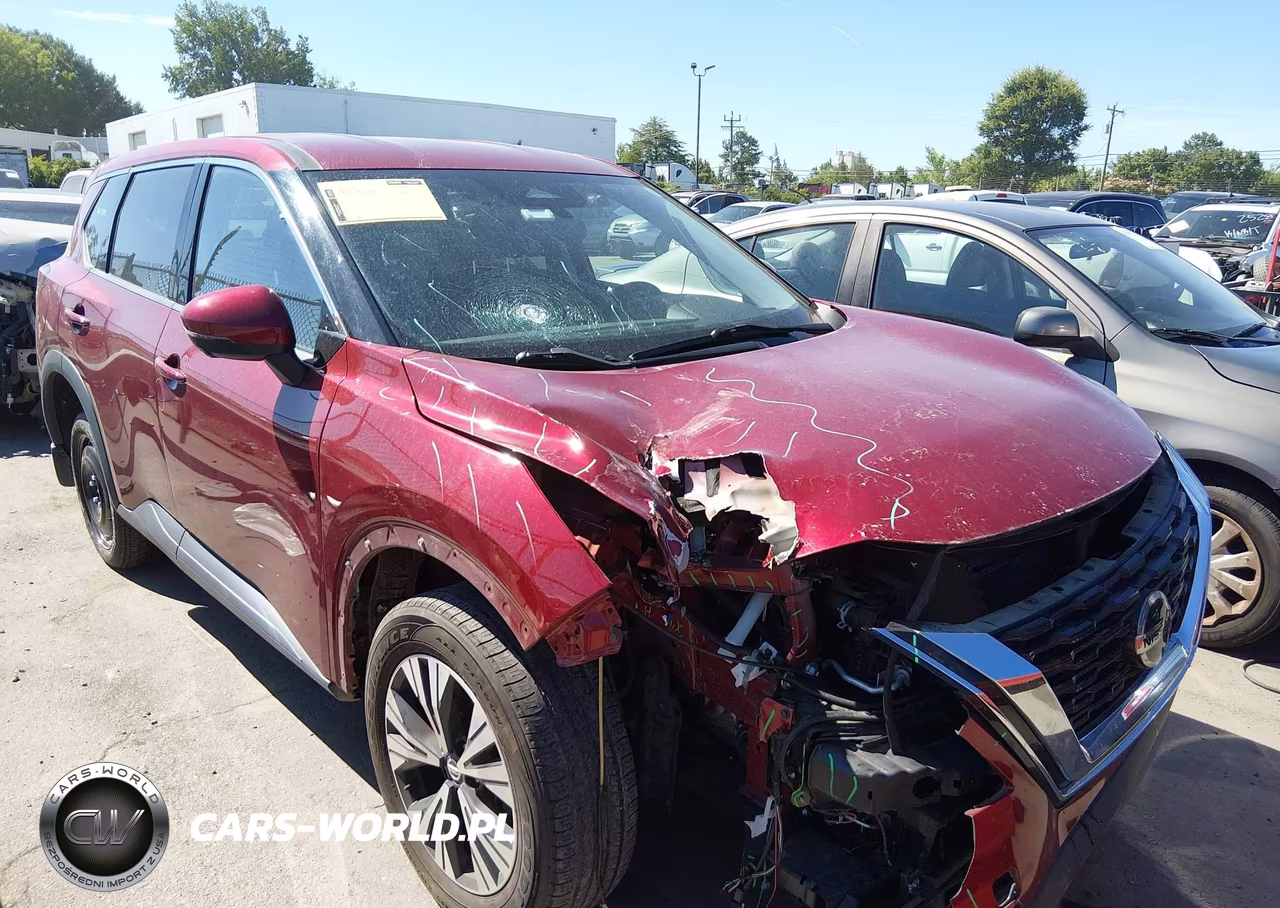 2021 Nissan Rogue Sv Fwd – zdjęcie 1 z 16