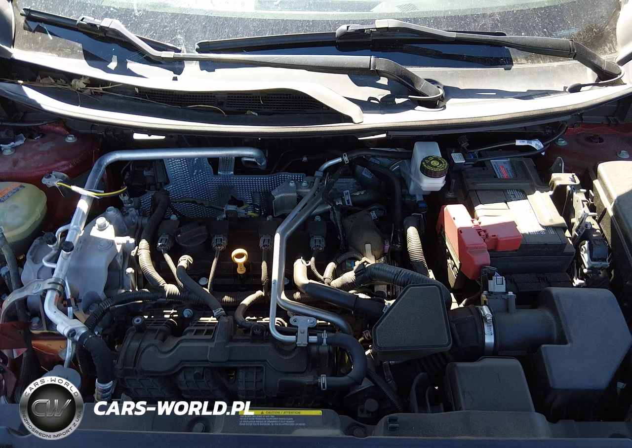 2021 Nissan Rogue Sv Fwd VIN:5N1AT3BAXMC820685 - 10