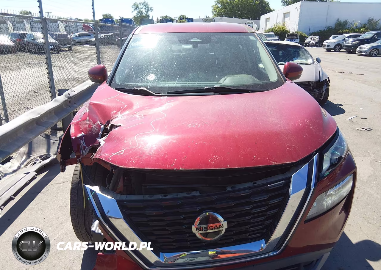 2021 Nissan Rogue Sv Fwd VIN:5N1AT3BAXMC820685 - 12