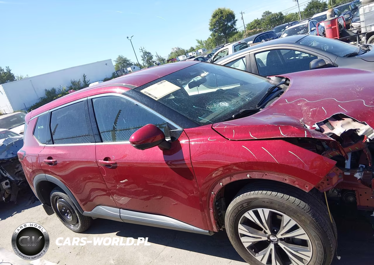 2021 Nissan Rogue Sv Fwd VIN:5N1AT3BAXMC820685 - 13