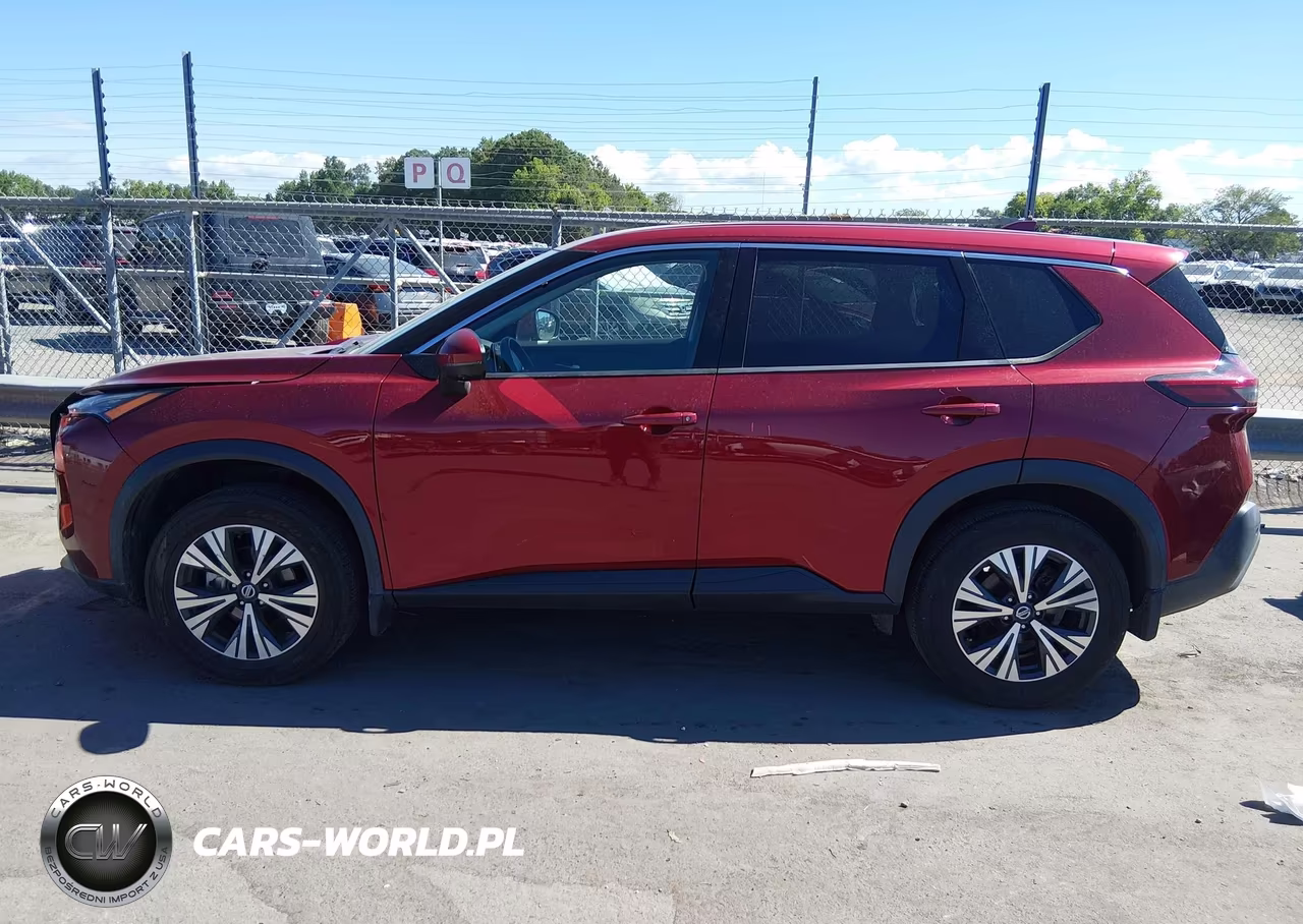 2021 Nissan Rogue Sv Fwd VIN:5N1AT3BAXMC820685 - 14