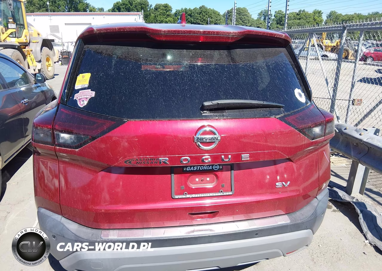 2021 Nissan Rogue Sv Fwd VIN:5N1AT3BAXMC820685 - 16