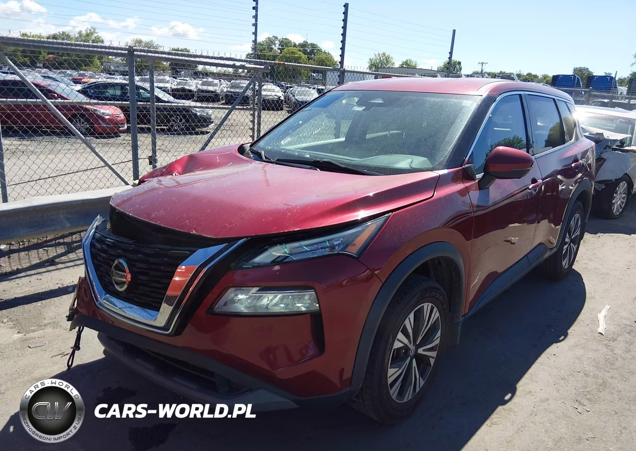 2021 Nissan Rogue Sv Fwd VIN:5N1AT3BAXMC820685 - 2