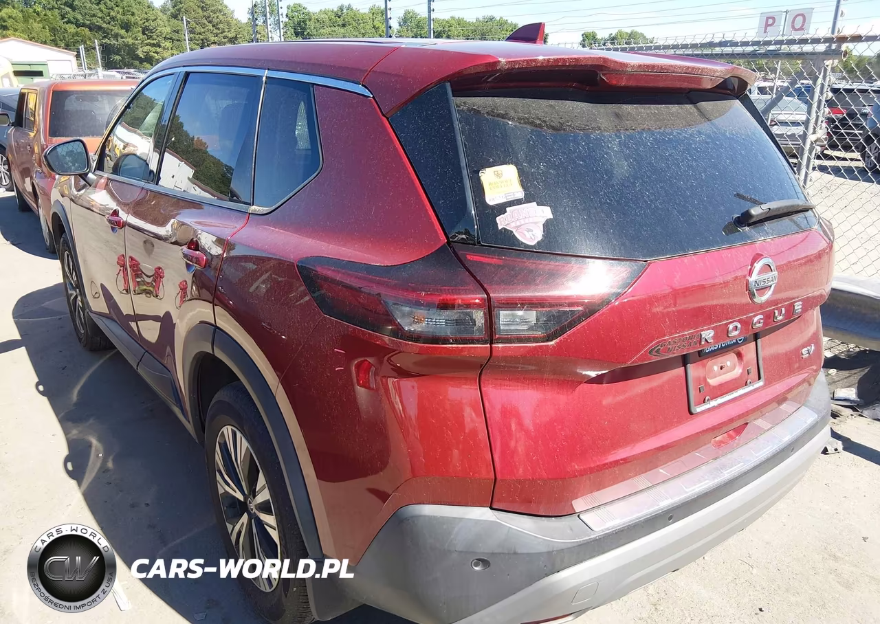 2021 Nissan Rogue Sv Fwd VIN:5N1AT3BAXMC820685 - 3