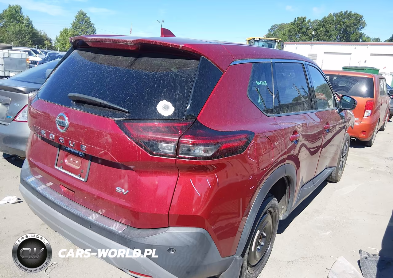 2021 Nissan Rogue Sv Fwd VIN:5N1AT3BAXMC820685 - 4