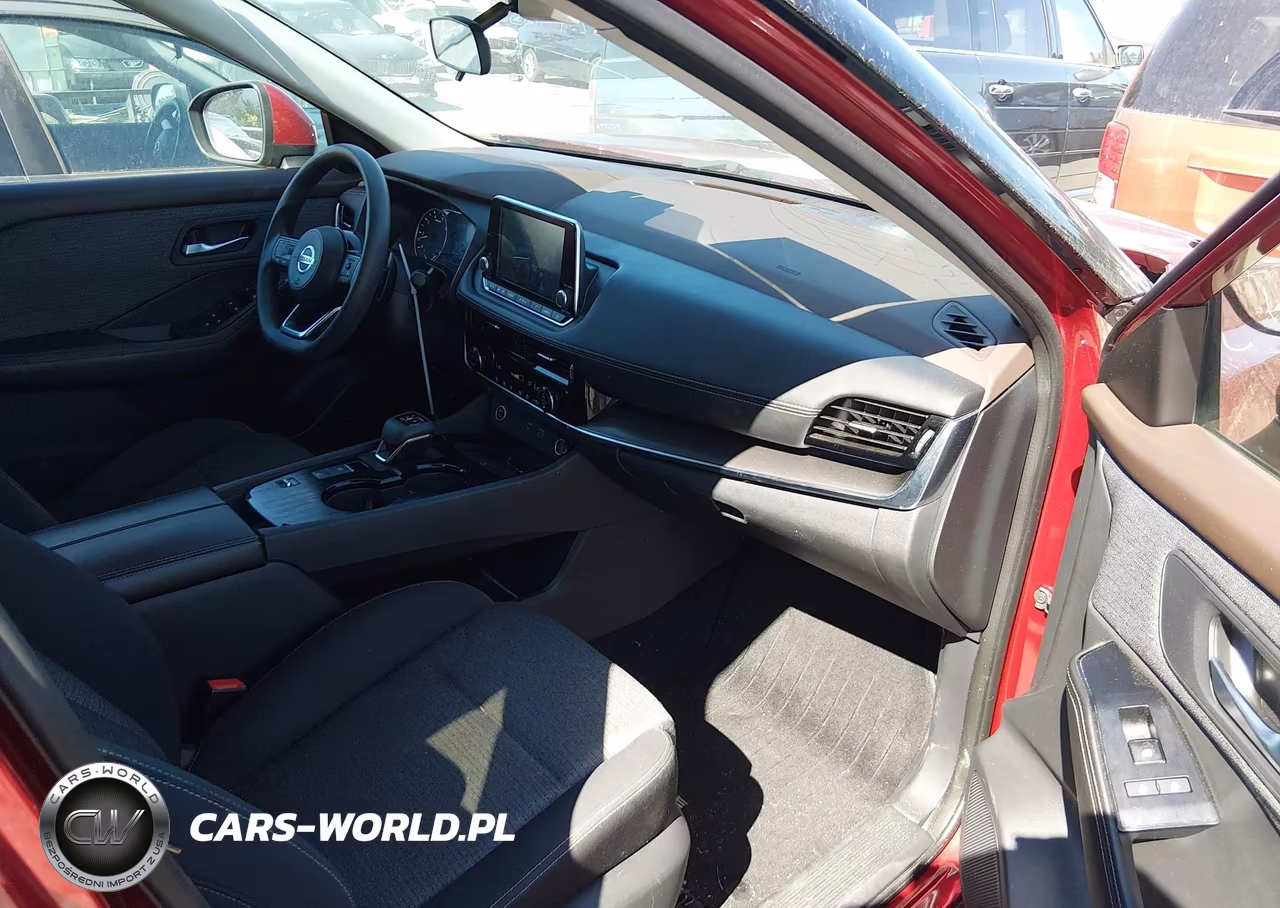 2021 Nissan Rogue Sv Fwd VIN:5N1AT3BAXMC820685 - 5