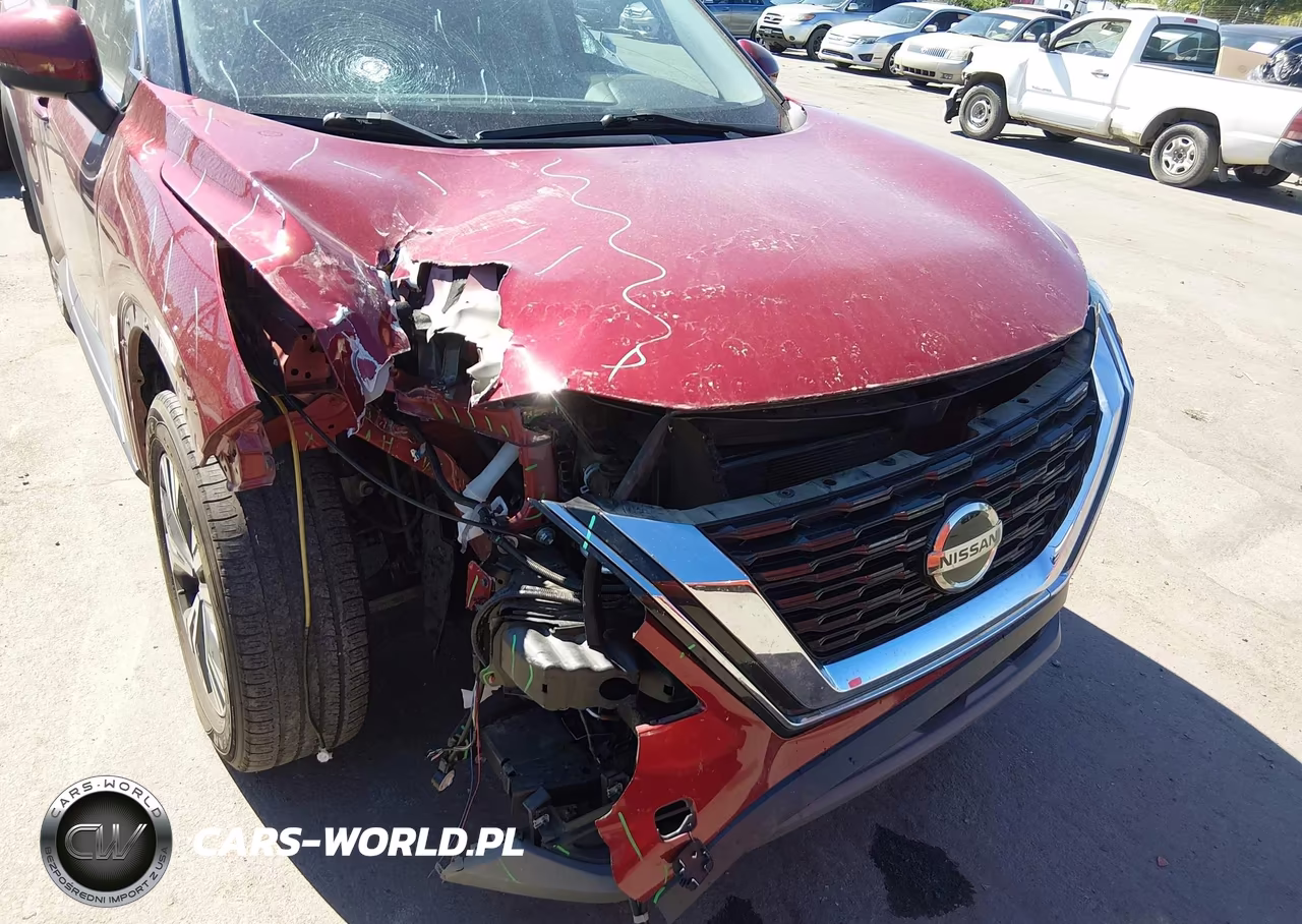 2021 Nissan Rogue Sv Fwd VIN:5N1AT3BAXMC820685 - 6