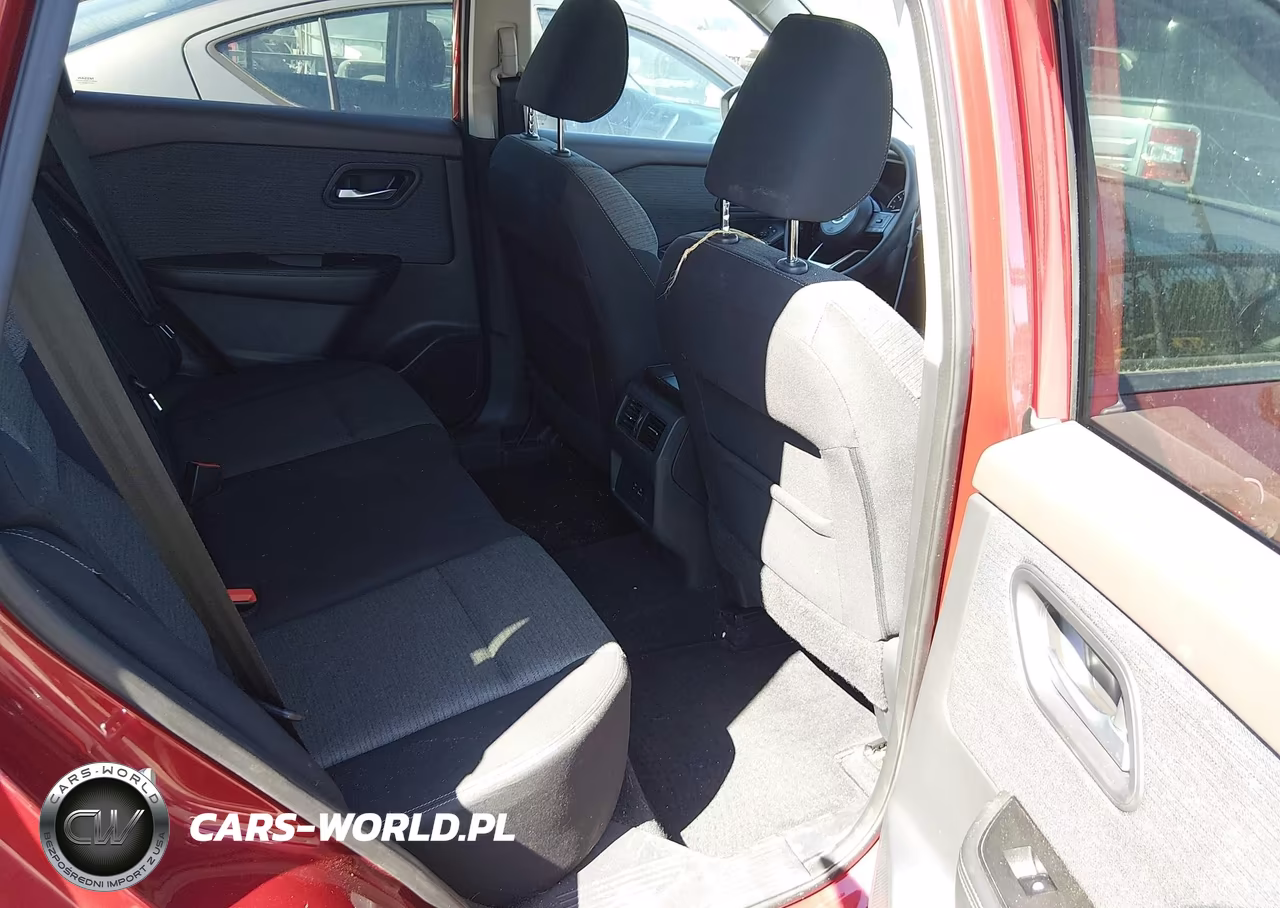 2021 Nissan Rogue Sv Fwd VIN:5N1AT3BAXMC820685 - 8