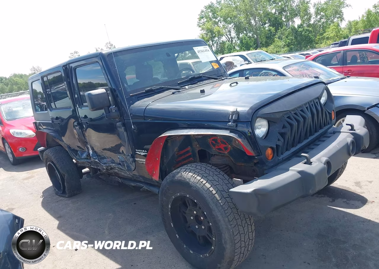 2010 Jeep Wrangler Unlimited Sahara