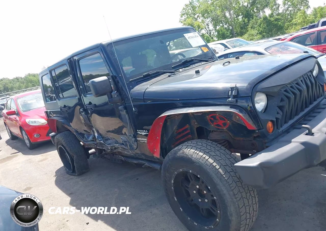 2010 Jeep Wrangler Unlimited Sahara VIN:1J4BA5H17AL220293 - 13
