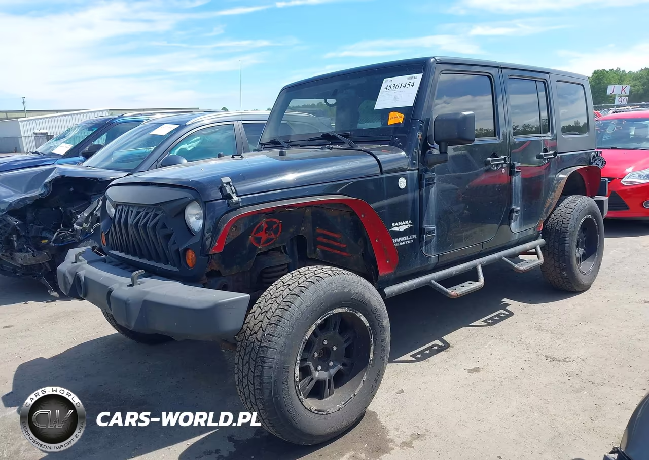 2010 Jeep Wrangler Unlimited Sahara VIN:1J4BA5H17AL220293 - 2