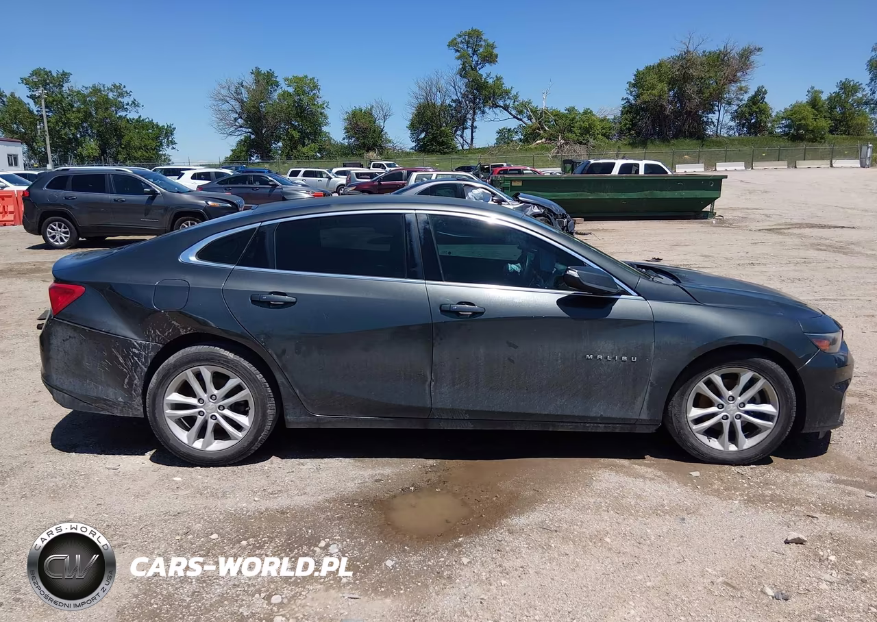 2017 Chevrolet Malibu 1Lt VIN:1G1ZE5ST8HF214085 - 13