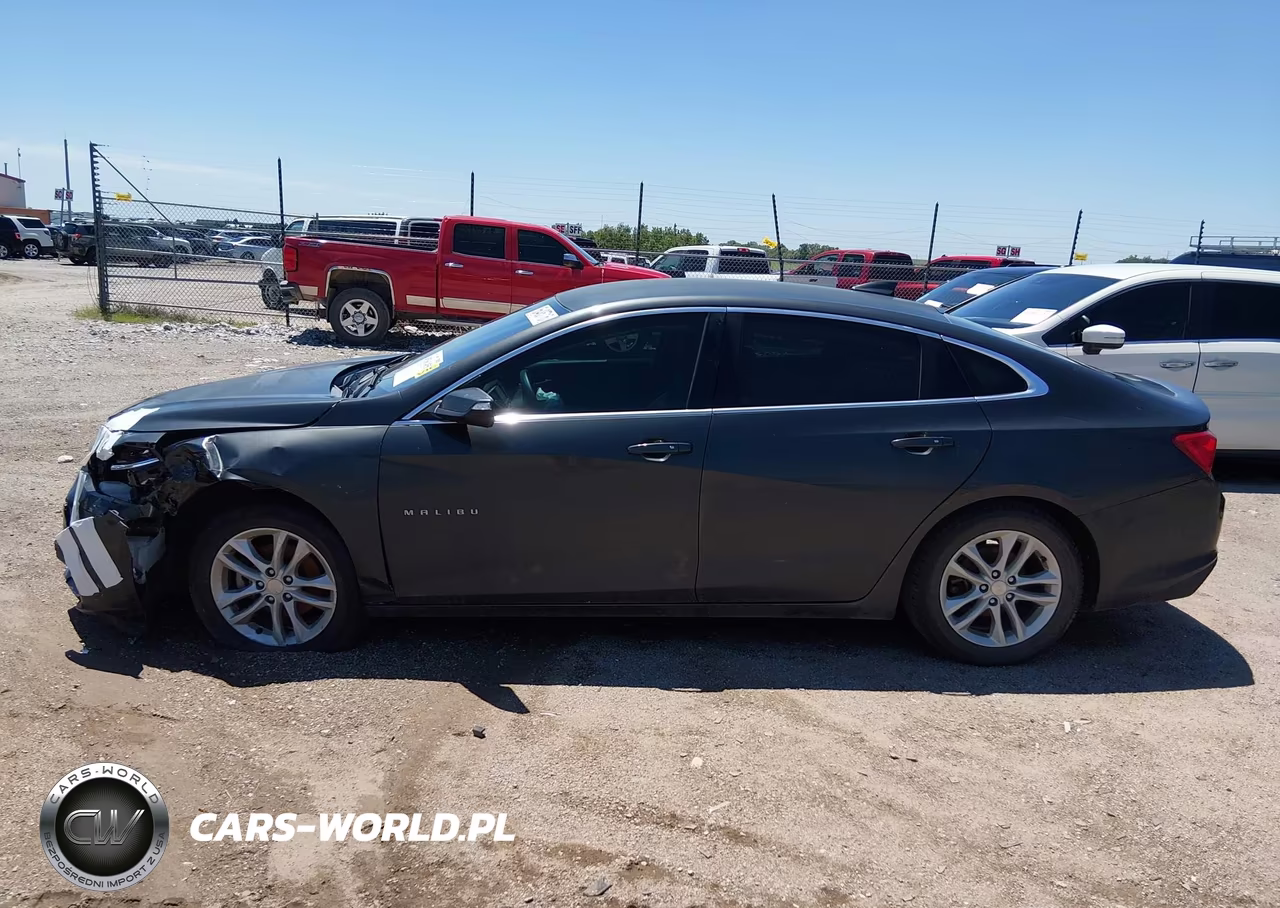 2017 Chevrolet Malibu 1Lt VIN:1G1ZE5ST8HF214085 - 14