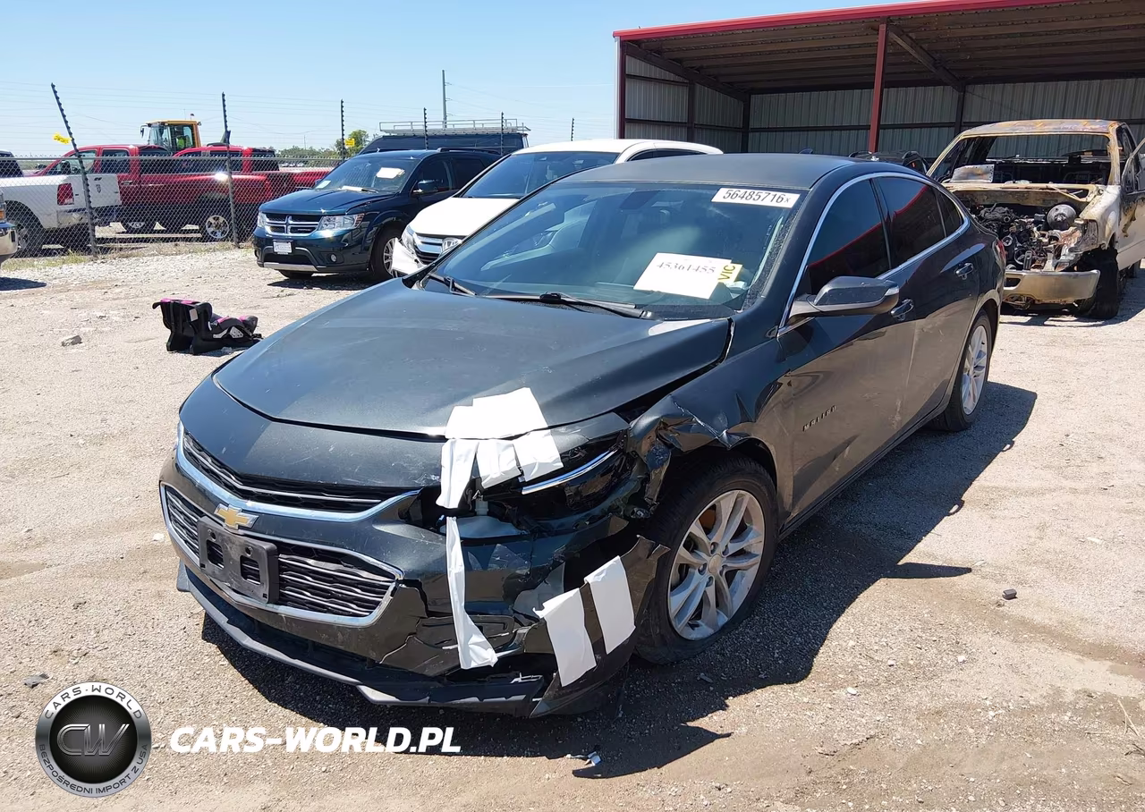 2017 Chevrolet Malibu 1Lt VIN:1G1ZE5ST8HF214085 - 2