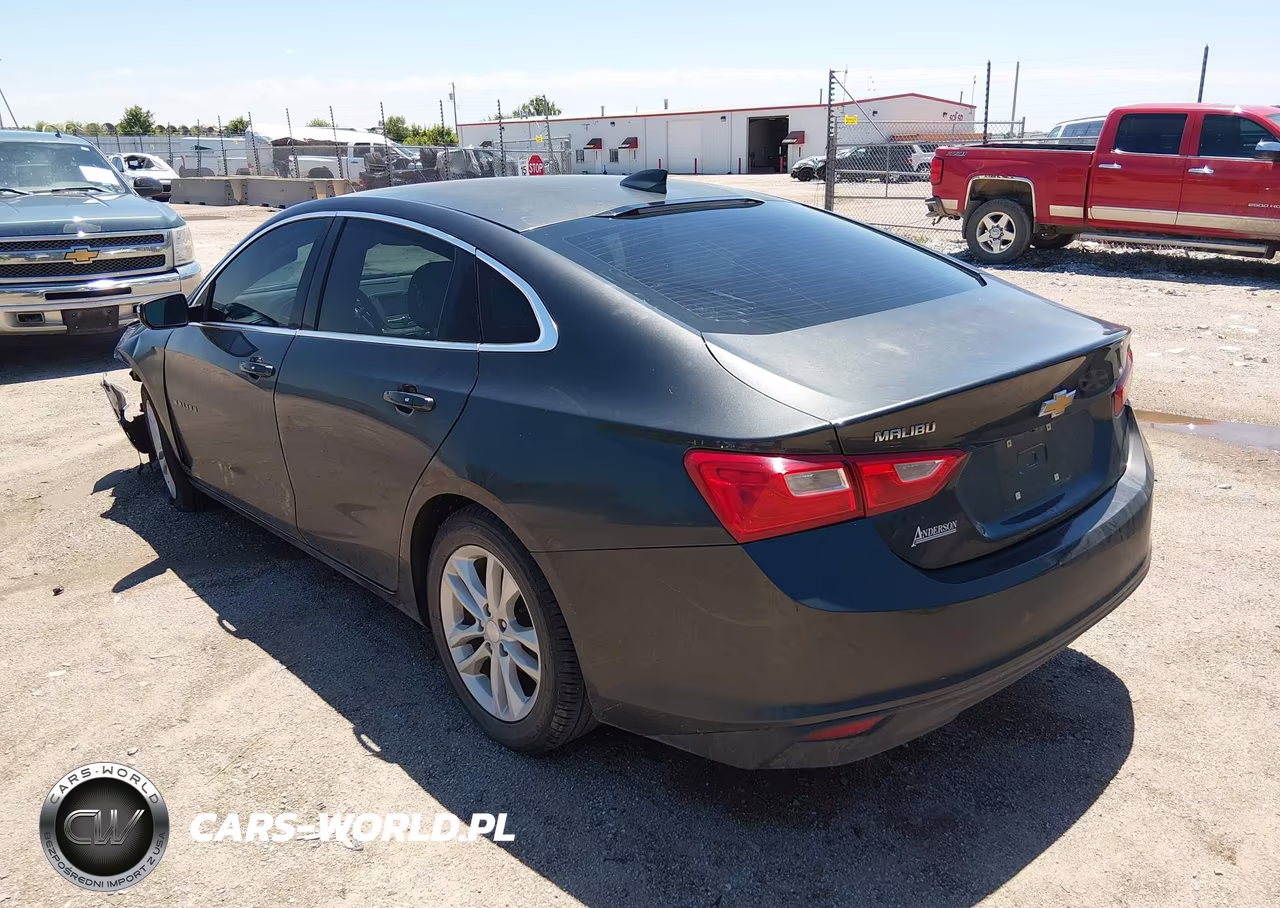 2017 Chevrolet Malibu 1Lt VIN:1G1ZE5ST8HF214085 - 3