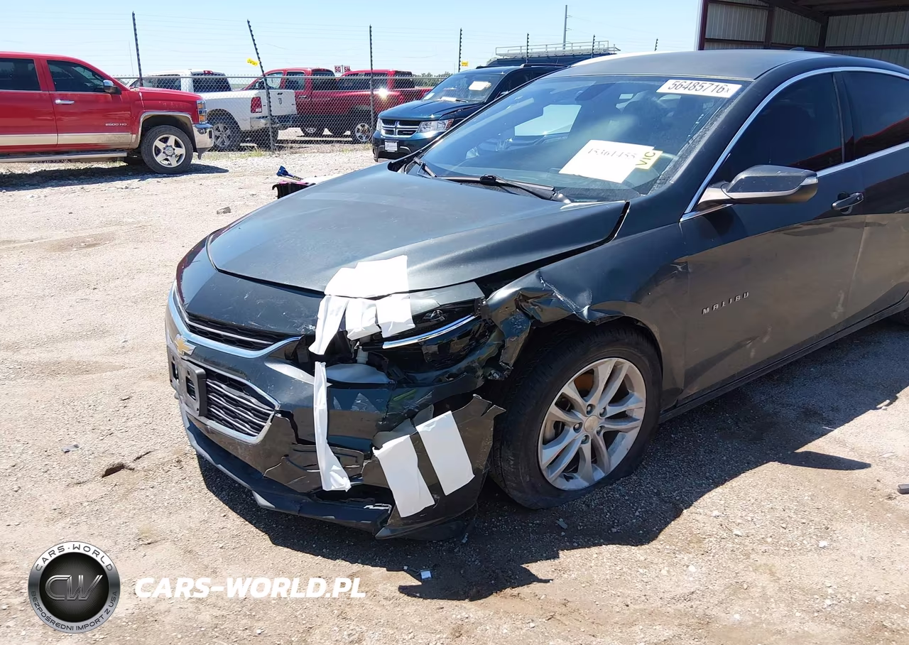 2017 Chevrolet Malibu 1Lt VIN:1G1ZE5ST8HF214085 - 6