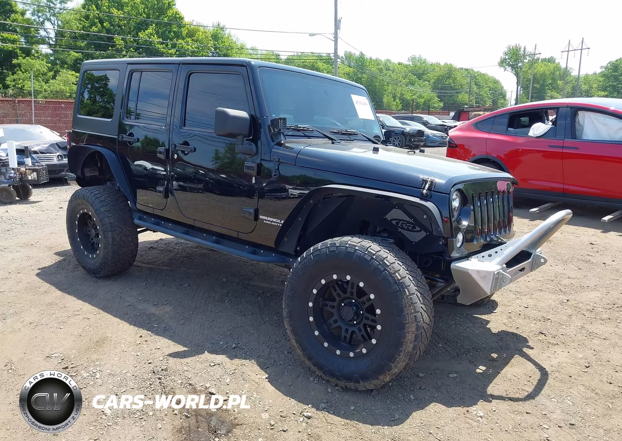 2013 Jeep Wrangler Unlimited Sport – zdjęcie 1 z 17