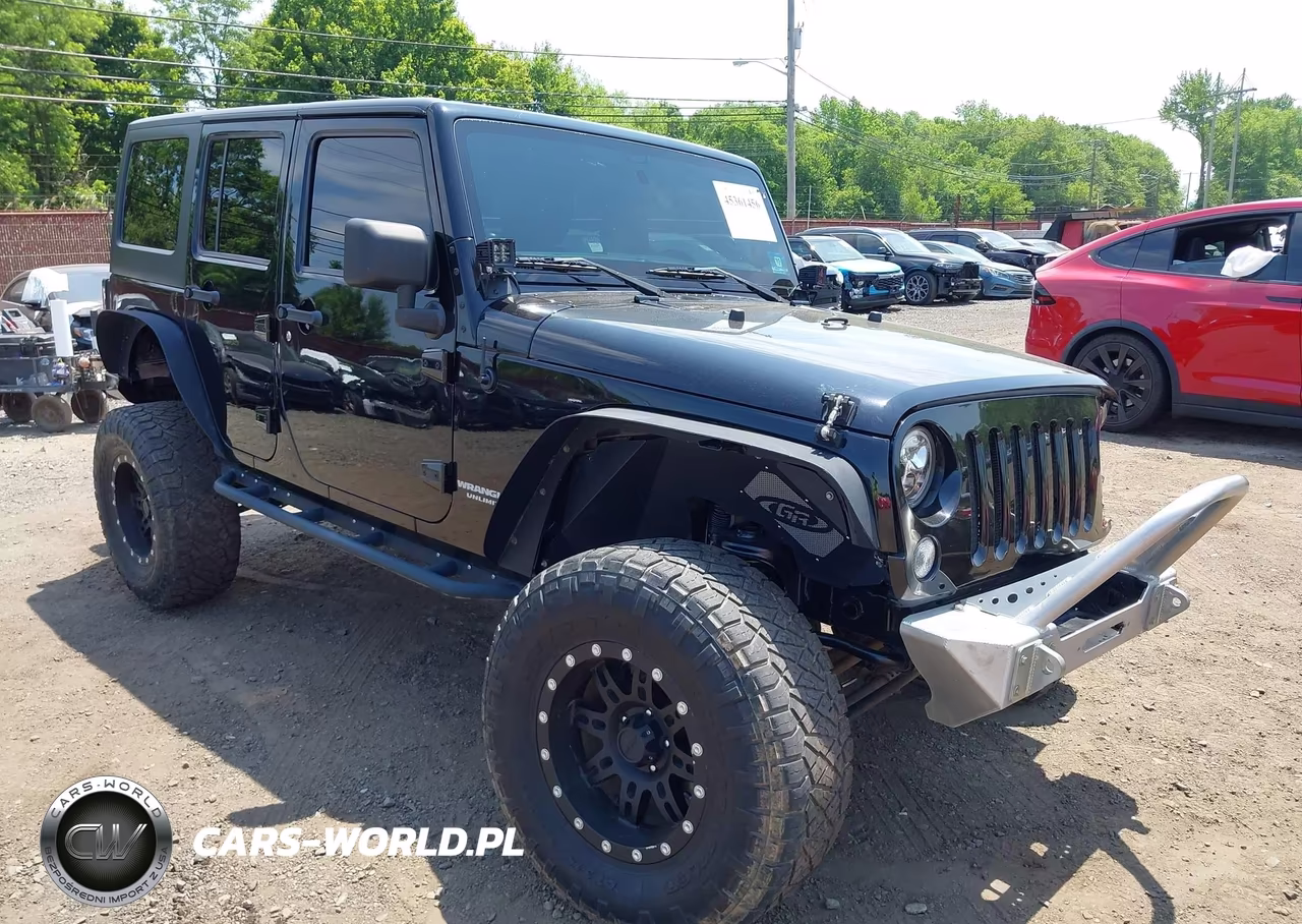 2013 Jeep Wrangler Unlimited Sport VIN:1C4BJWDGXDL667677 - 17