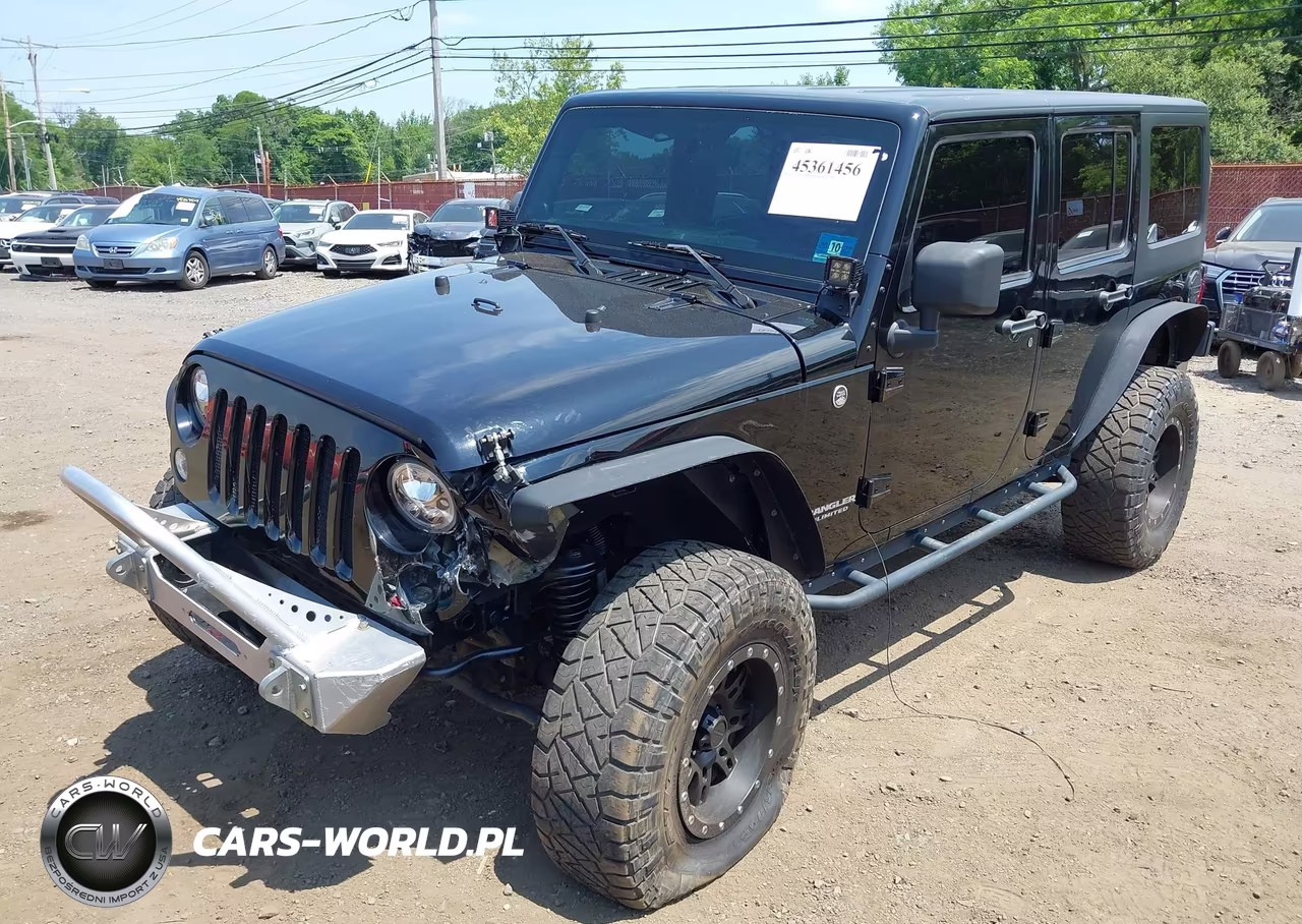 2013 Jeep Wrangler Unlimited Sport VIN:1C4BJWDGXDL667677 - 2