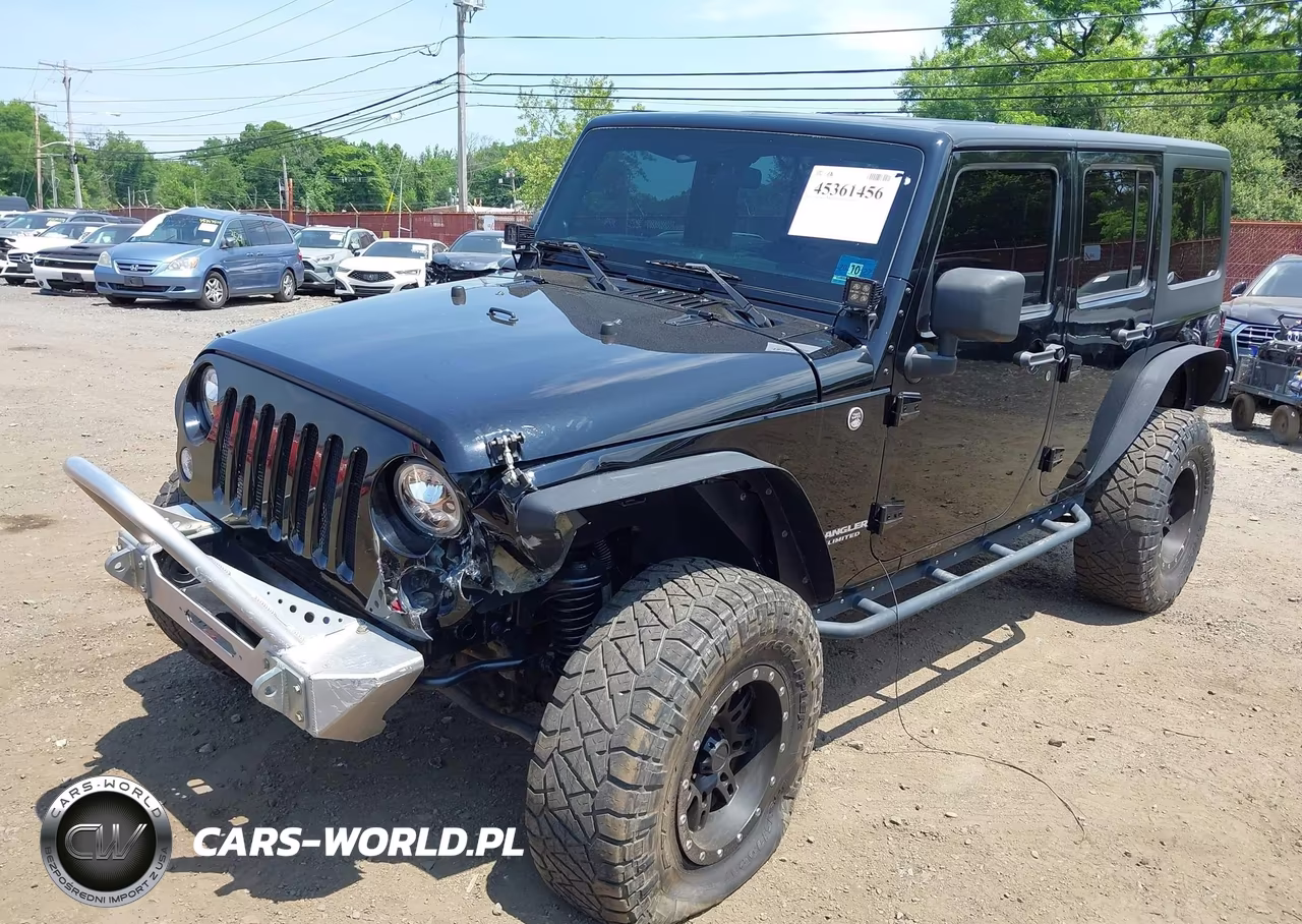 2013 Jeep Wrangler Unlimited Sport VIN:1C4BJWDGXDL667677 - 6