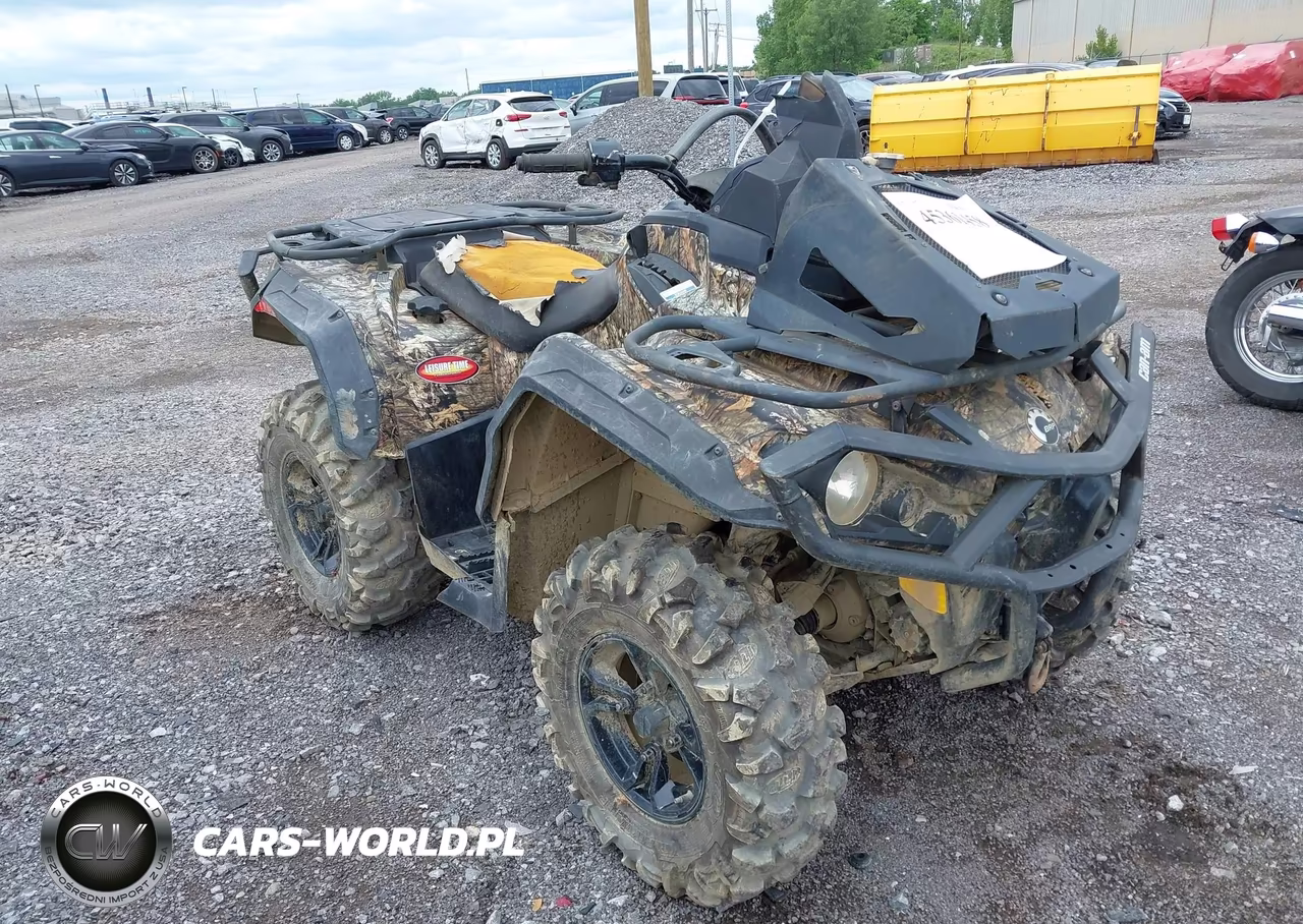 2022 Can-Am Outlander 450-450 Dps-Mossy Oak Hunting Edition 450 Dps – zdjęcie 1 z 13