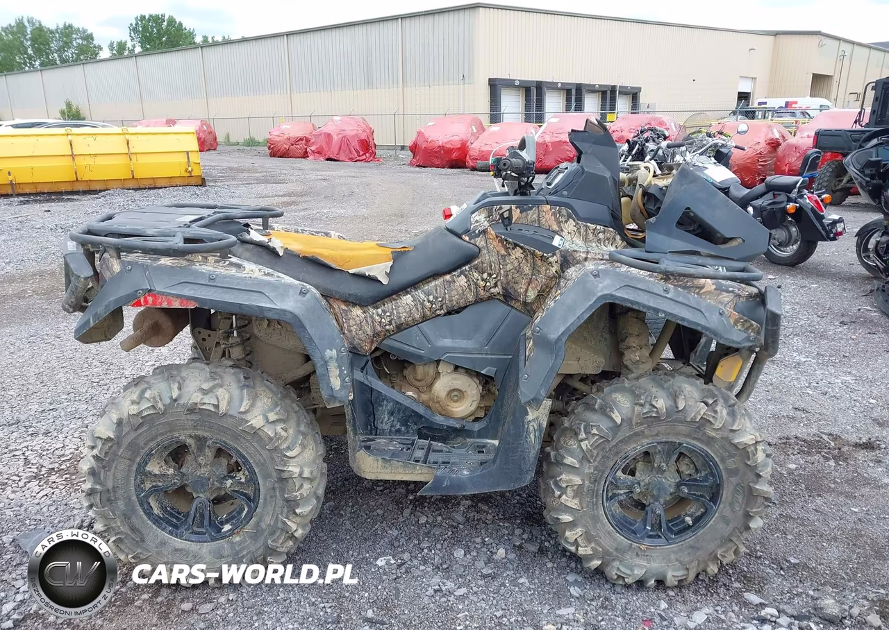 2022 Can-Am Outlander 450-450 Dps-Mossy Oak Hunting Edition 450 Dps VIN:3JBLGAR48NJ001491 - 12