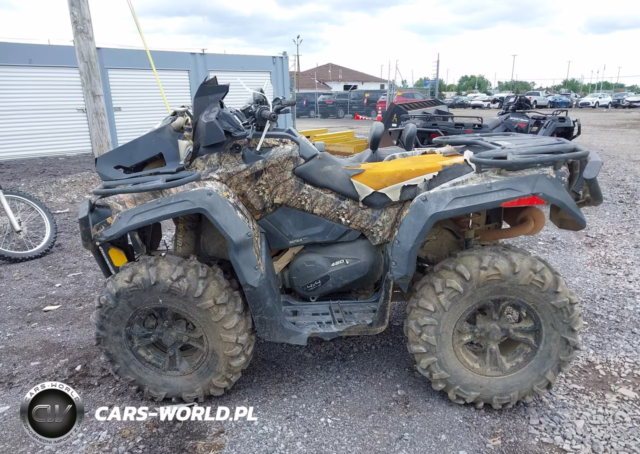2022 Can-Am Outlander 450-450 Dps-Mossy Oak Hunting Edition 450 Dps VIN:3JBLGAR48NJ001491 - 13