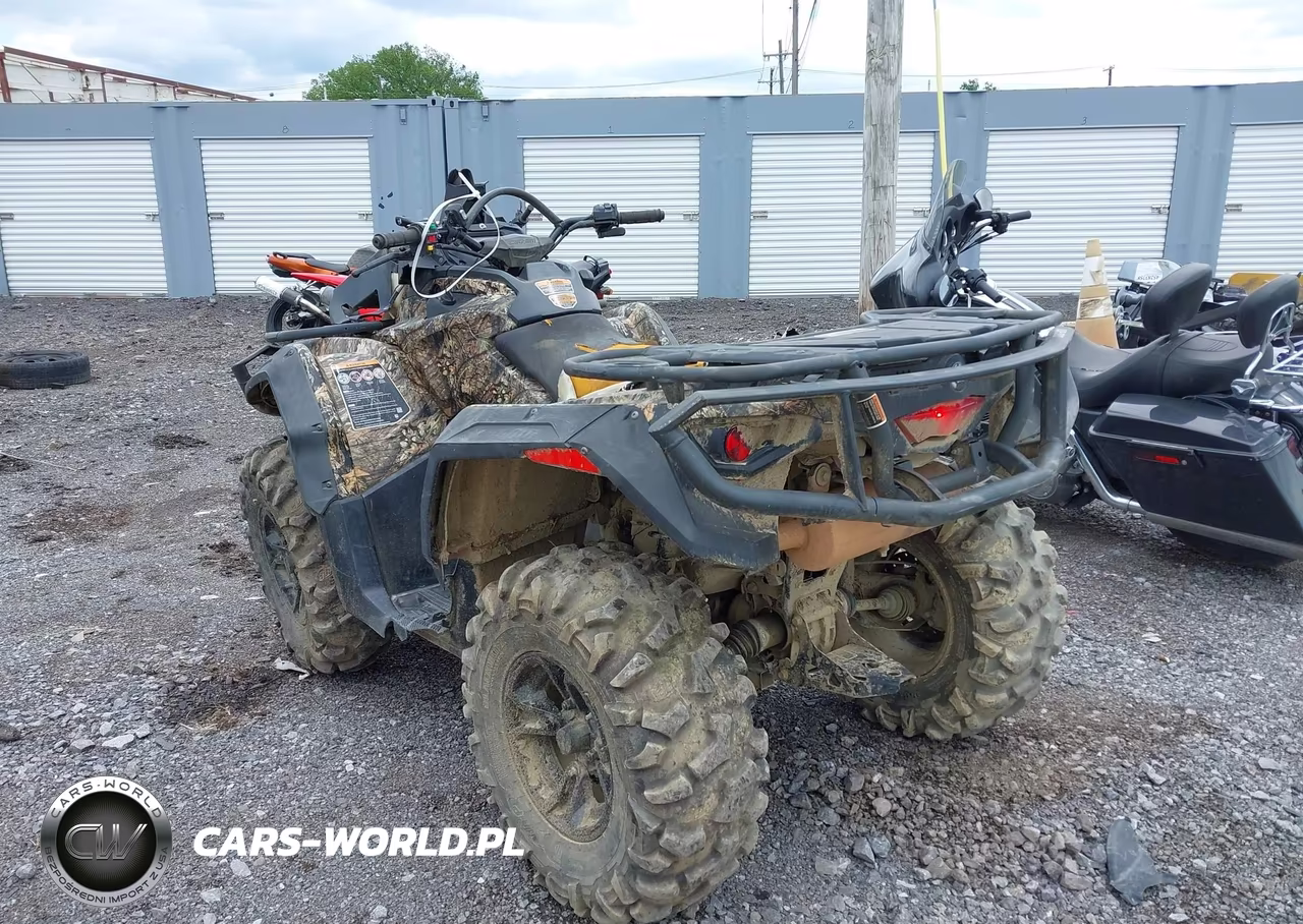 2022 Can-Am Outlander 450-450 Dps-Mossy Oak Hunting Edition 450 Dps VIN:3JBLGAR48NJ001491 - 3