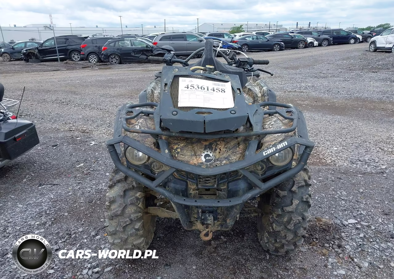 2022 Can-Am Outlander 450-450 Dps-Mossy Oak Hunting Edition 450 Dps VIN:3JBLGAR48NJ001491 - 5