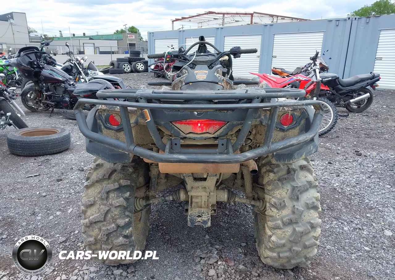 2022 Can-Am Outlander 450-450 Dps-Mossy Oak Hunting Edition 450 Dps VIN:3JBLGAR48NJ001491 - 6