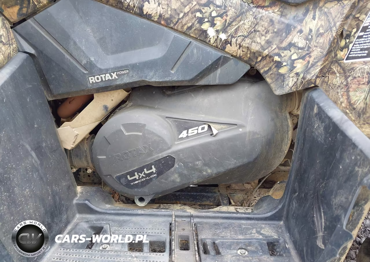 2022 Can-Am Outlander 450-450 Dps-Mossy Oak Hunting Edition 450 Dps VIN:3JBLGAR48NJ001491 - 9