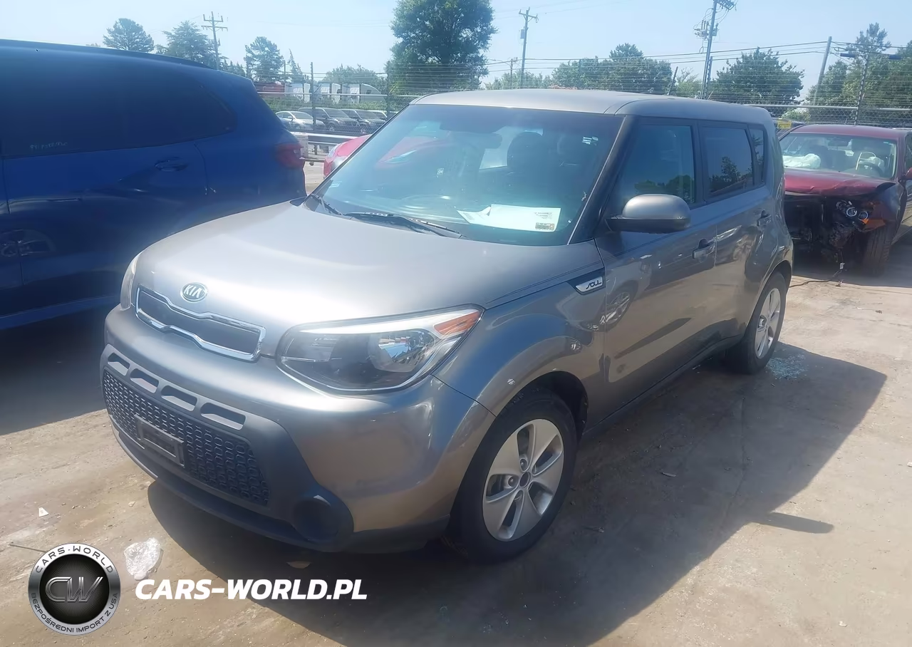 2016 Kia Soul VIN:KNDJN2A26G7351241 - 2